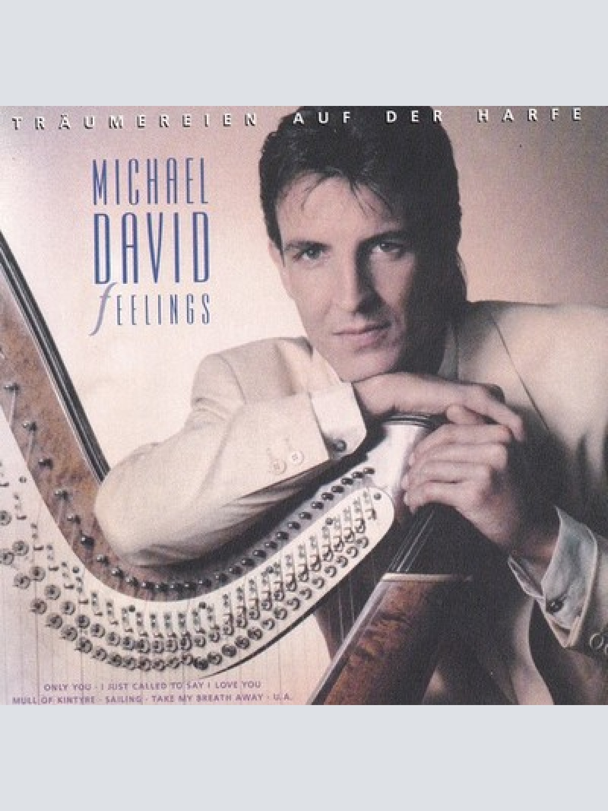 CD, Album Michael David (6) - Feelings - Träumereien Auf Der Harfe