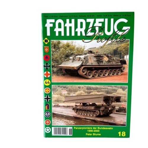 FAHRZEUG Profile, Heft 18 Unitec-Medienvertrieb [Hg.] und Peter Blume: