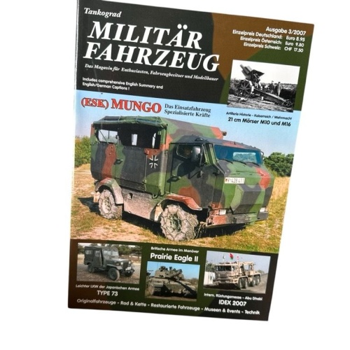 Militärfahrzeug 3/2007. Das Magazin für Enthusiasten, Fahrzeugbesitzer und Model