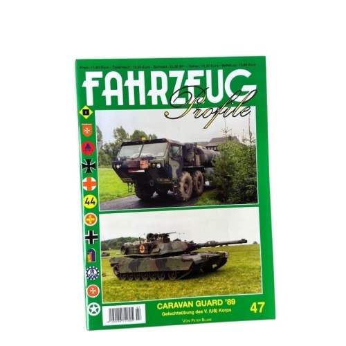 FAHRZEUG Profile, Heft 47 Unitec-Medienvertrieb [Hg.] und Peter Blume: