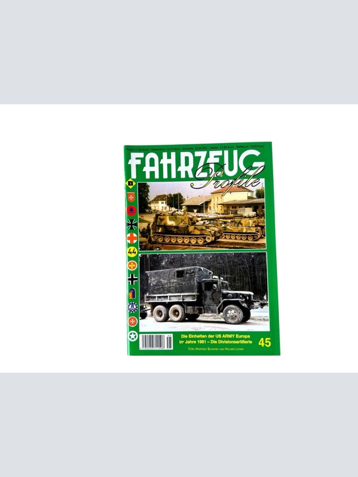 FAHRZEUG Profile, Heft 45 Unitec-Medienvertrieb [Hg.] und Peter Blume: