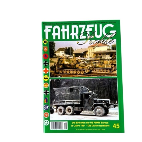 FAHRZEUG Profile, Heft 45 Unitec-Medienvertrieb [Hg.] und Peter Blume: