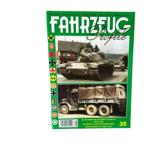 FAHRZEUG Profile, Heft 35 Unitec-Medienvertrieb [Hg.] und Peter Blume: