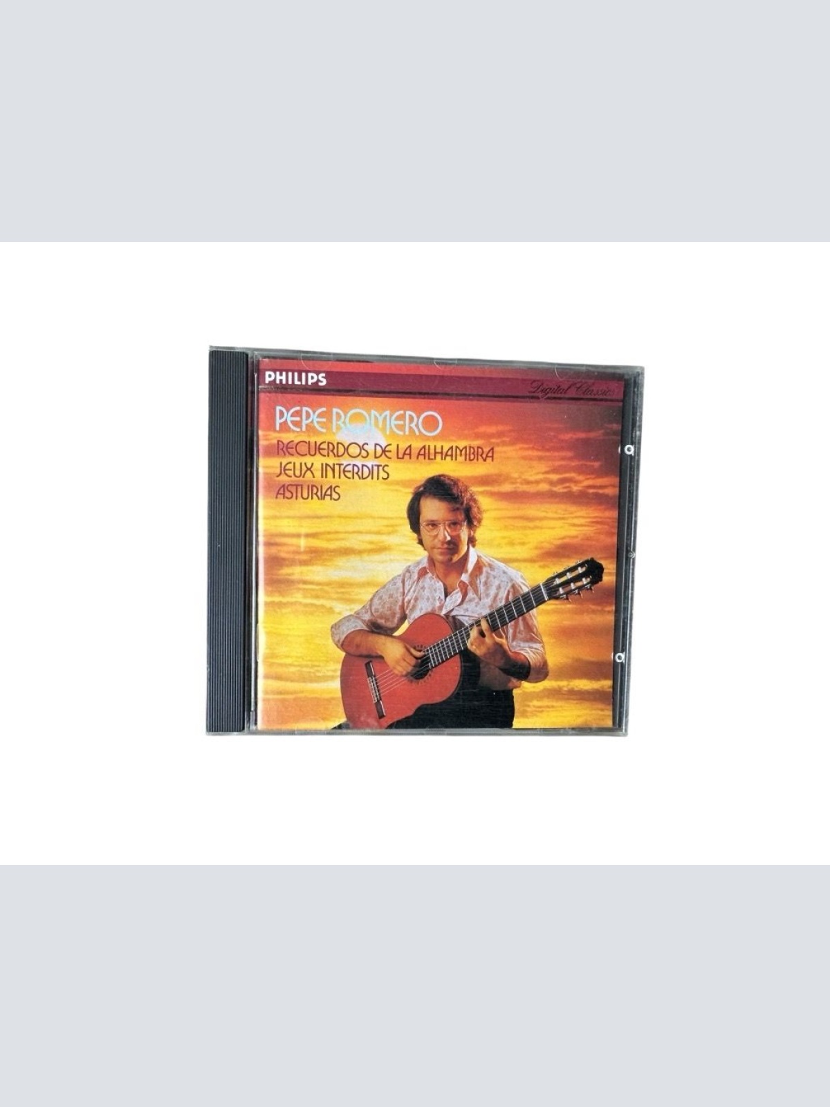 Pepe Romero: Recuerdos de la Alhambra / Jeux Interdits / Asturias by Romero, Pep