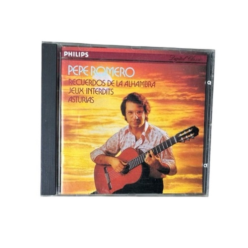 Pepe Romero: Recuerdos de la Alhambra / Jeux Interdits / Asturias by Romero, Pep