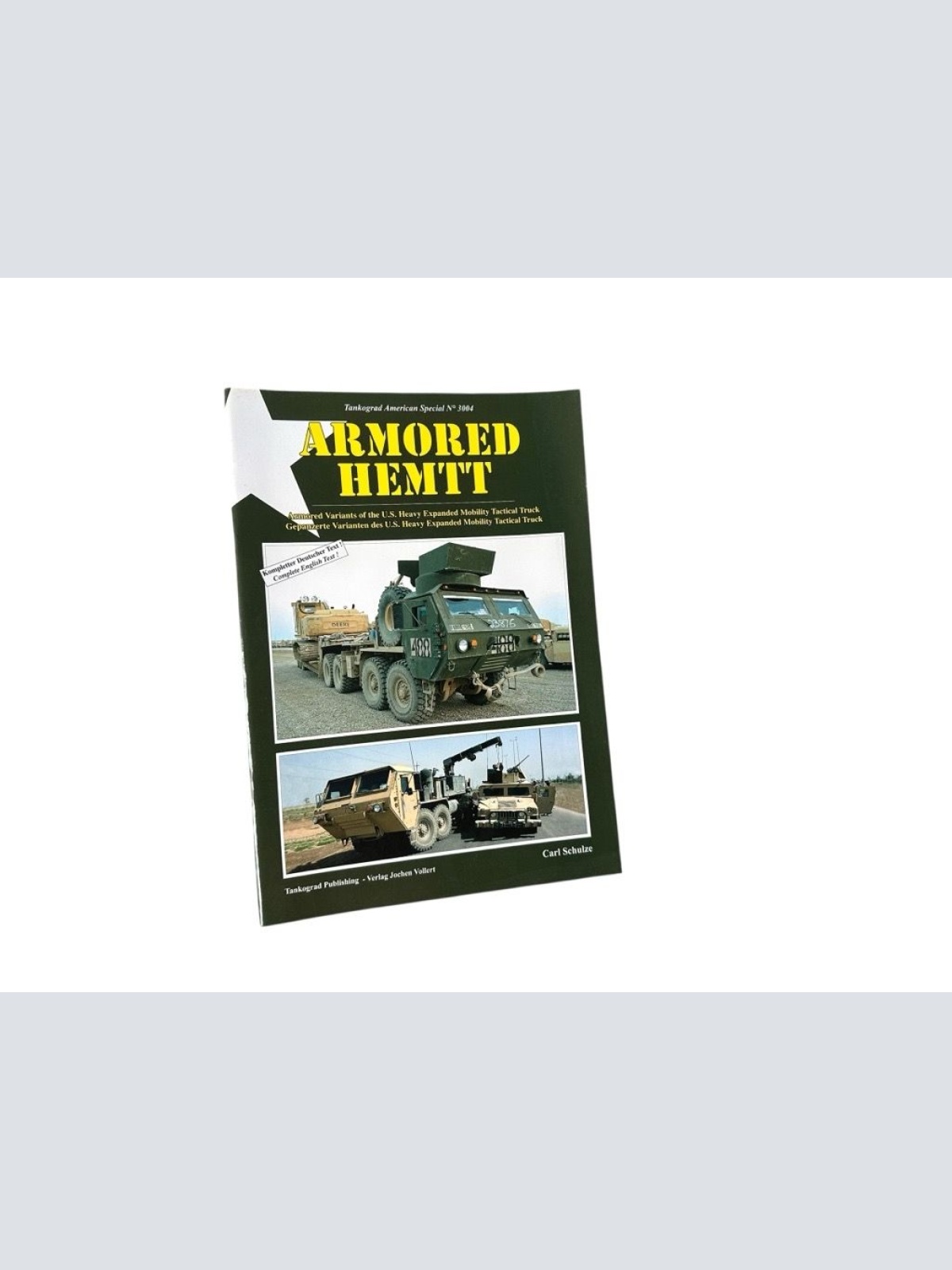 Tankograd Armored Hemtt American Special No. 3004 Vollert, Jochen: