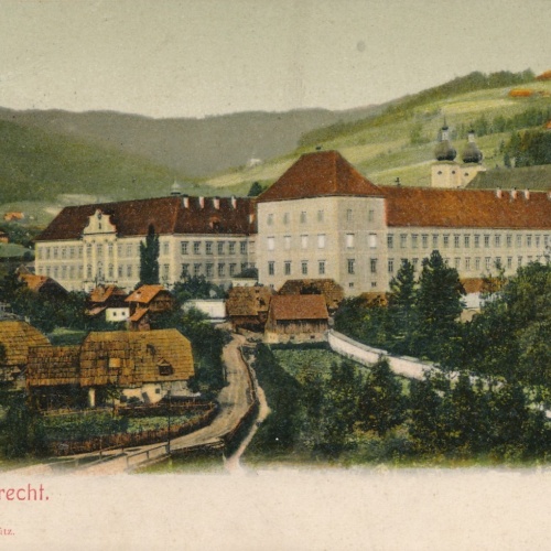 AK aus St. Lambrecht Steiermark Ansichtskarte (18119)