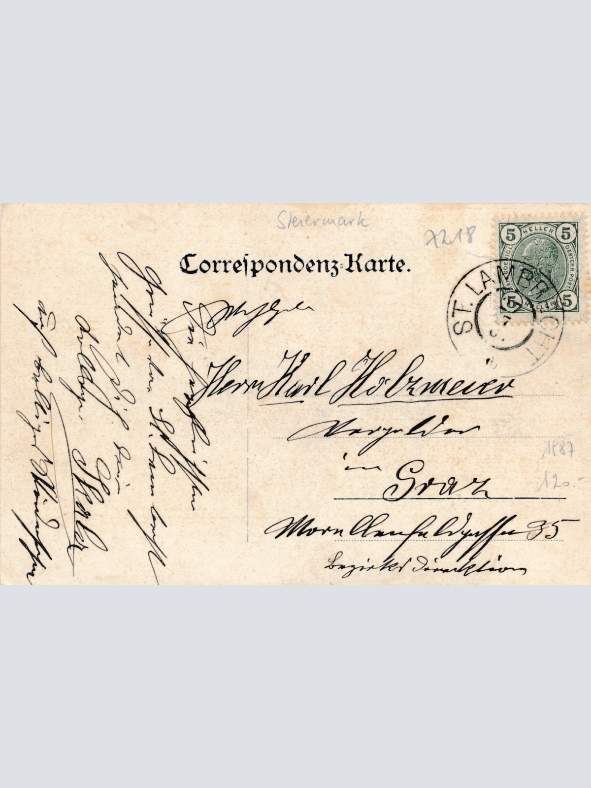 AK aus St. Lambrecht Steiermark Ansichtskarte (18119)