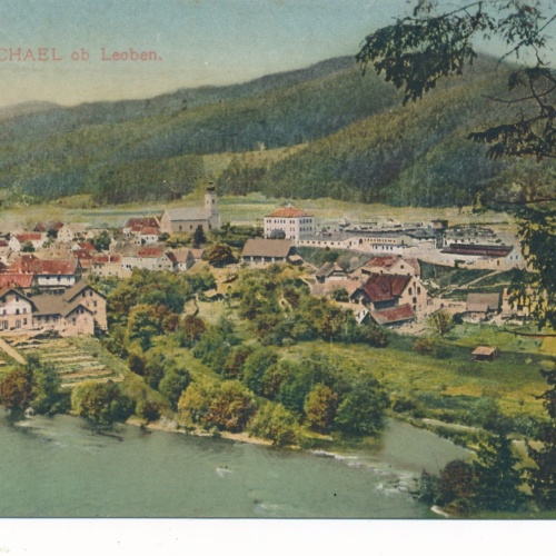 AK aus St. Michael ob Leoben Steiermark Ansichtskarte (18116)