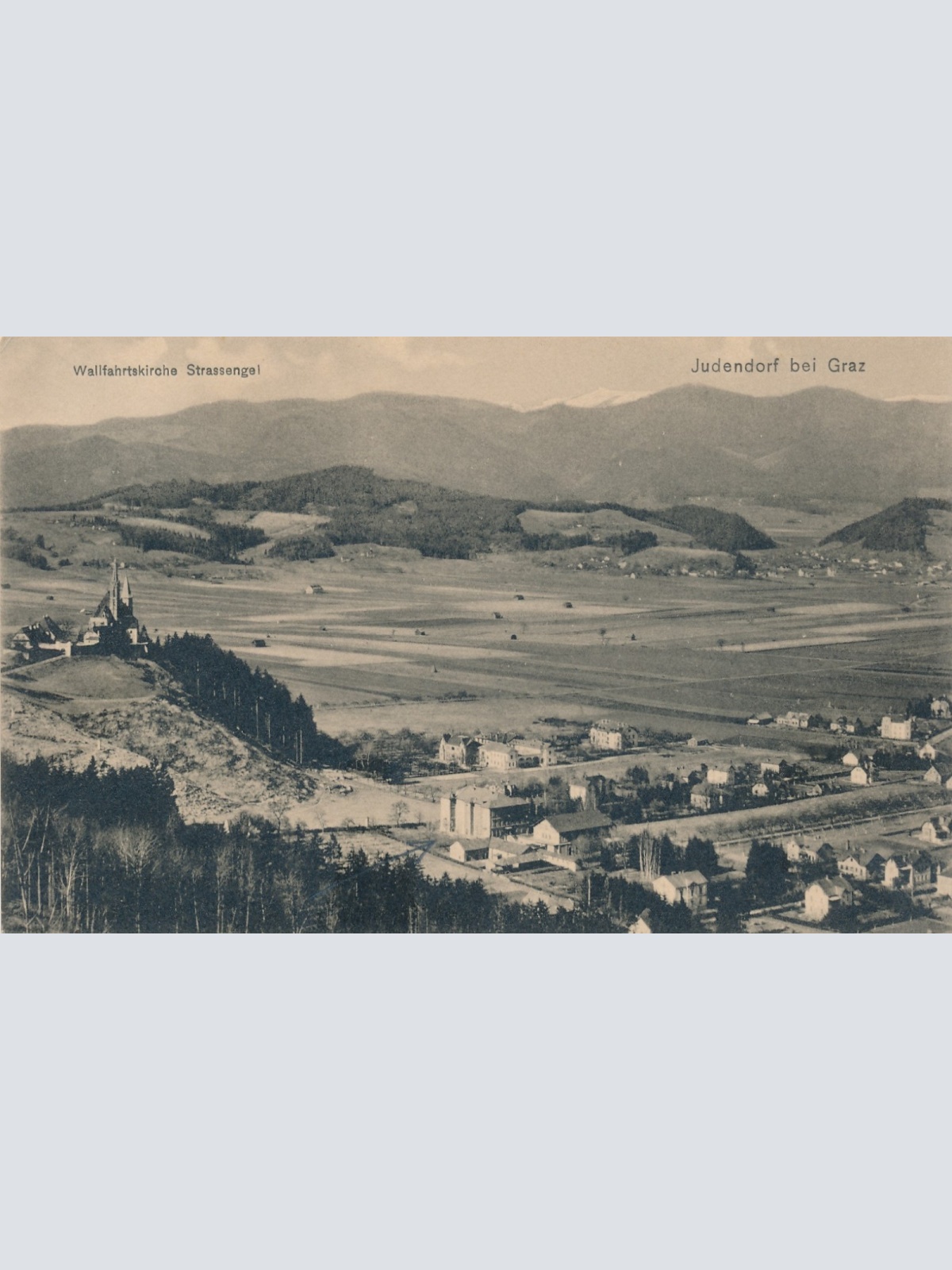 AK aus Judendorf bei Graz Steiermark Ansichtskarte (18115)