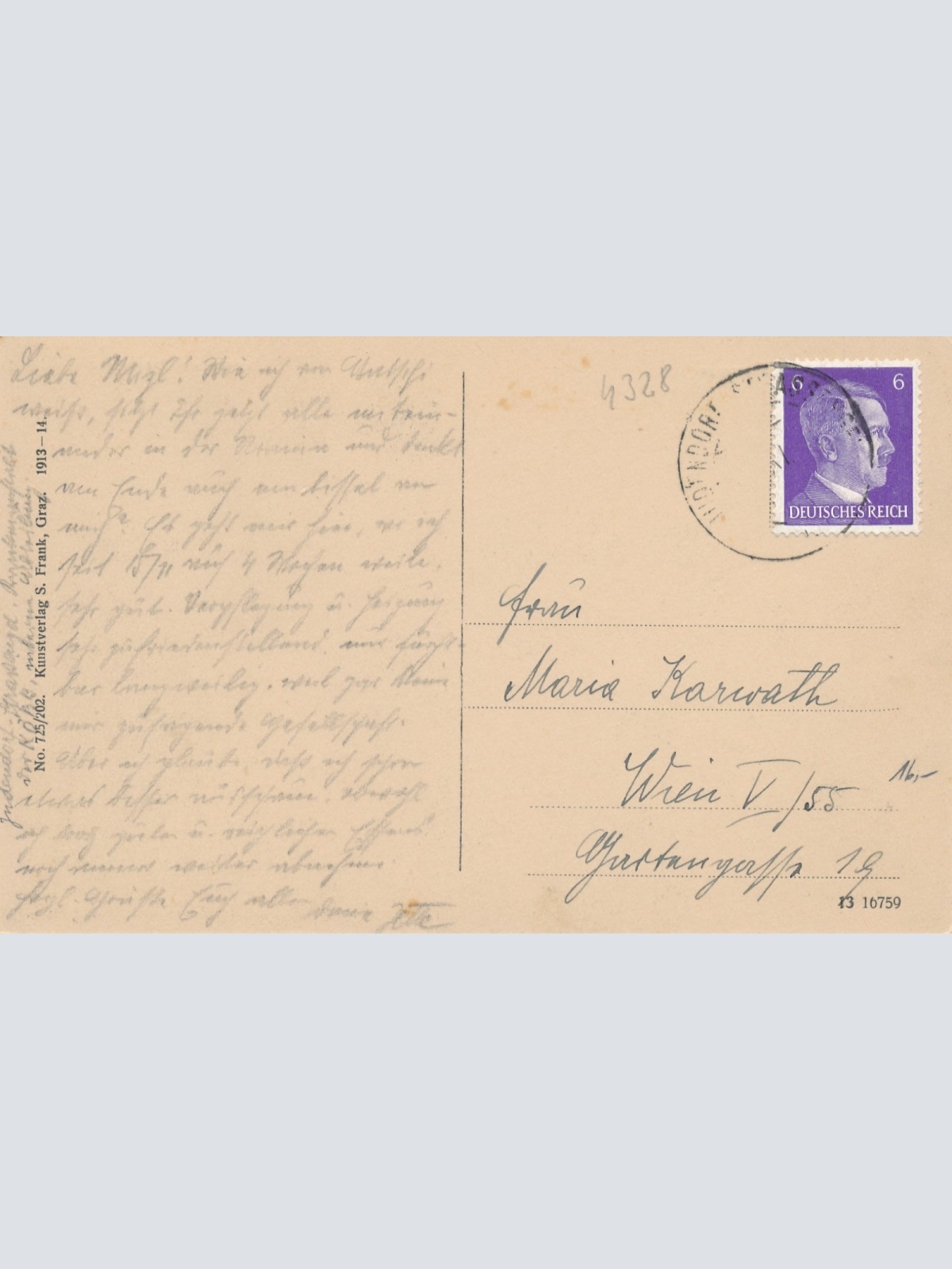 AK aus Judendorf bei Graz Steiermark Ansichtskarte (18115)