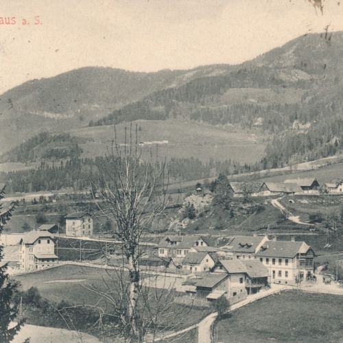 AK aus Steinhaus Steiermark Ansichtskarte (18118)