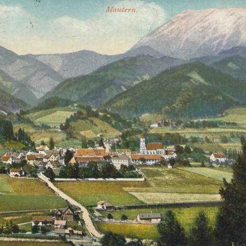 AK aus Mautern Steiermark Ansichtskarte (18107)