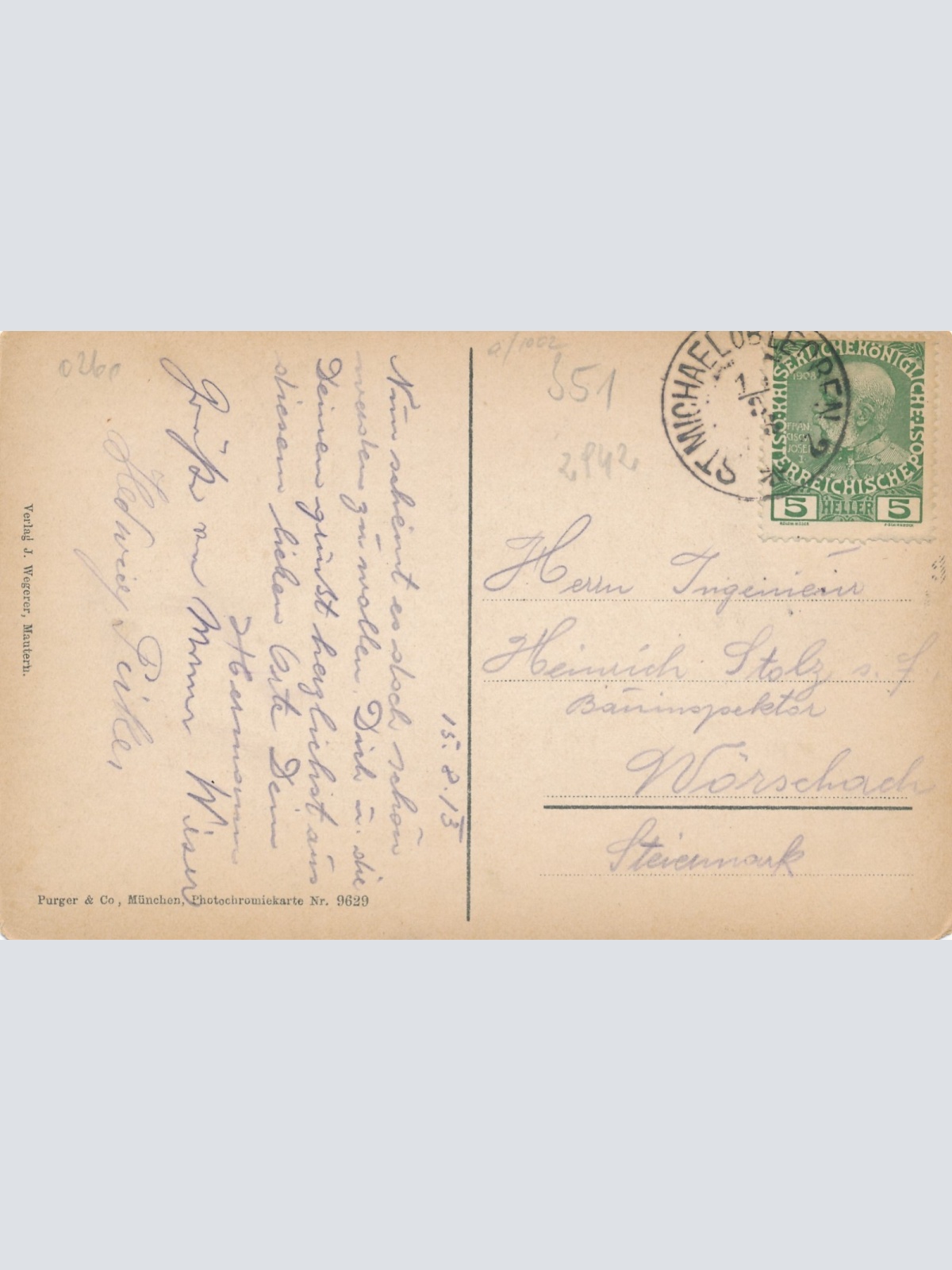 AK aus Mautern Steiermark Ansichtskarte (18107)