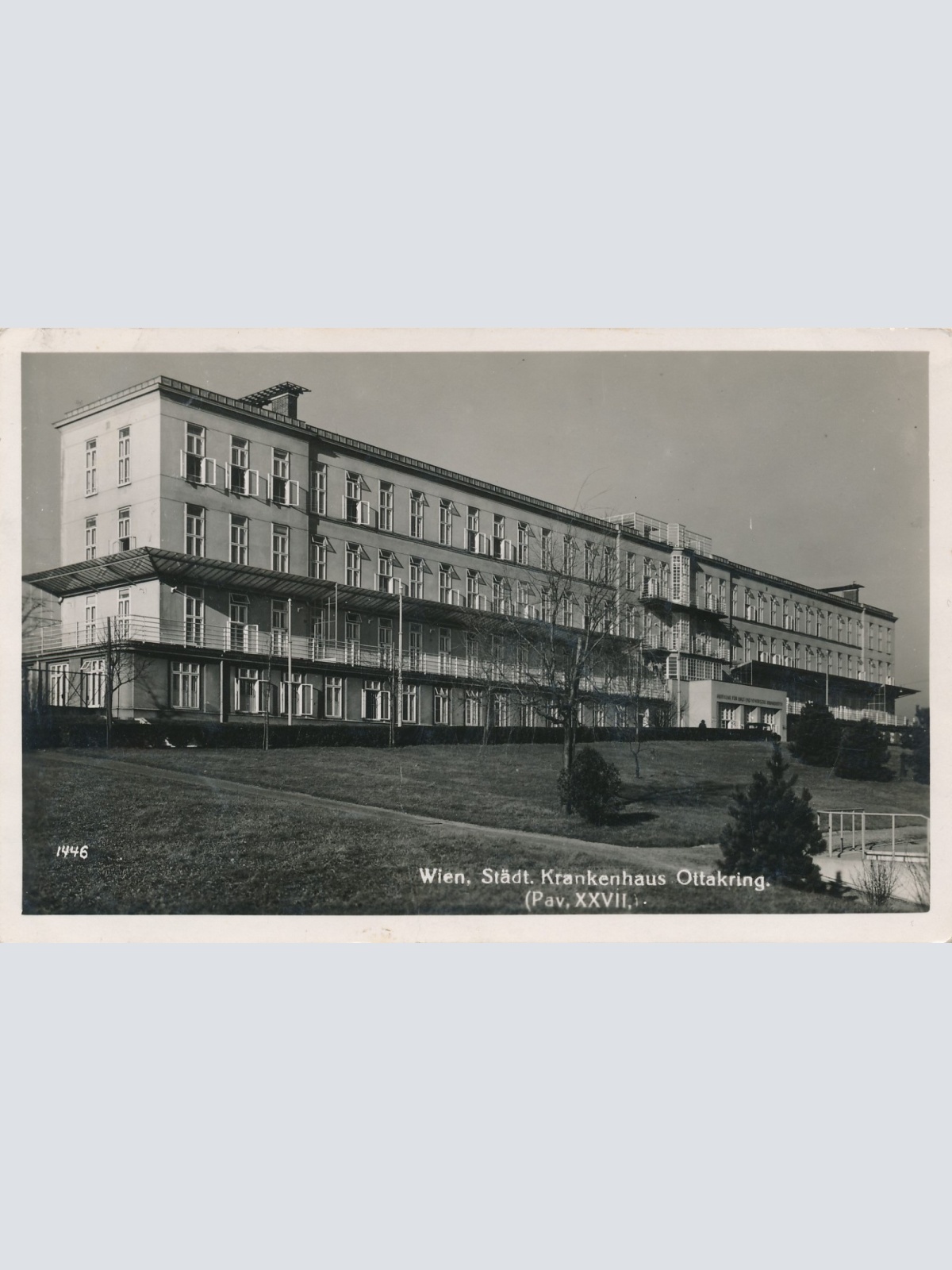 AK aus Wien Städt Krankenhaus Ottakring Wien Ansichtskarte (18104)