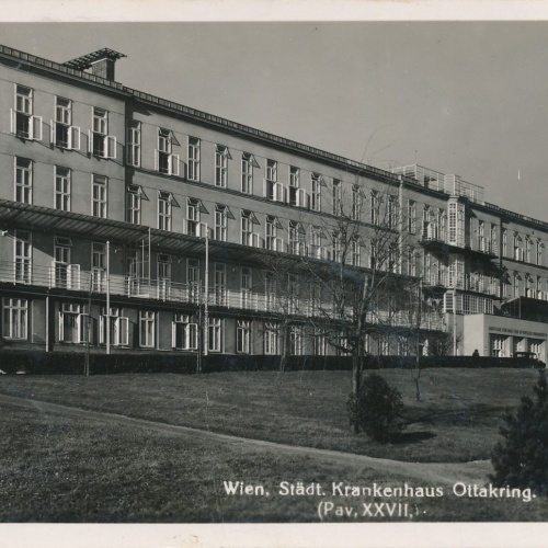AK aus Wien Städt Krankenhaus Ottakring Wien Ansichtskarte (18104)