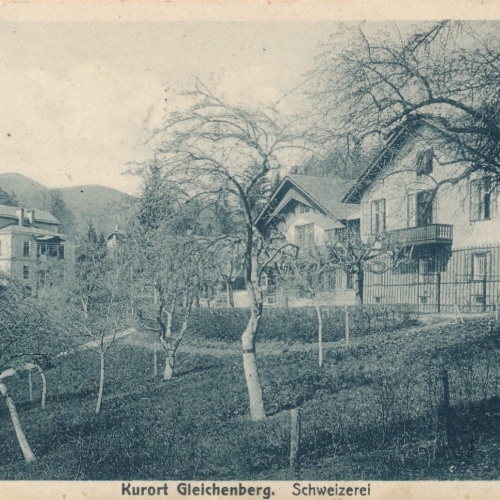 AK aus Gleichenberg Schweizerei Steiermark Ansichtskarte (18117)