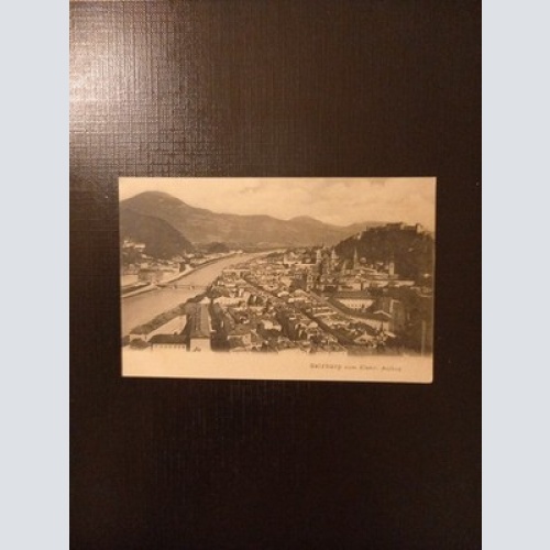 Salzburg Festung Altstadt 891031 Gr