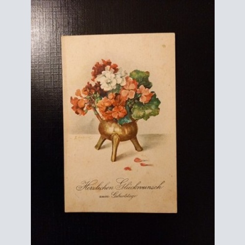 Blumenstrauß Herzlichen Glückwunsch 140397 Gr