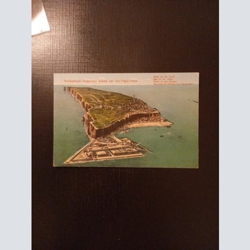 Gruß Aus Helgoland Nordsee 401081 Gr