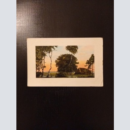 Landschaft Haus Deutschland 913 Gr