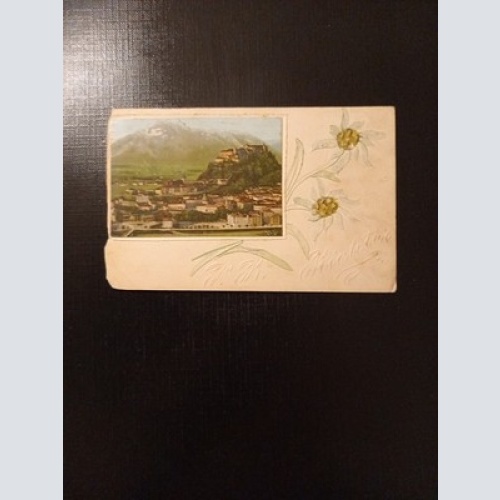 Salzburg Festung Untersberg Edelweiß 165764 Gr