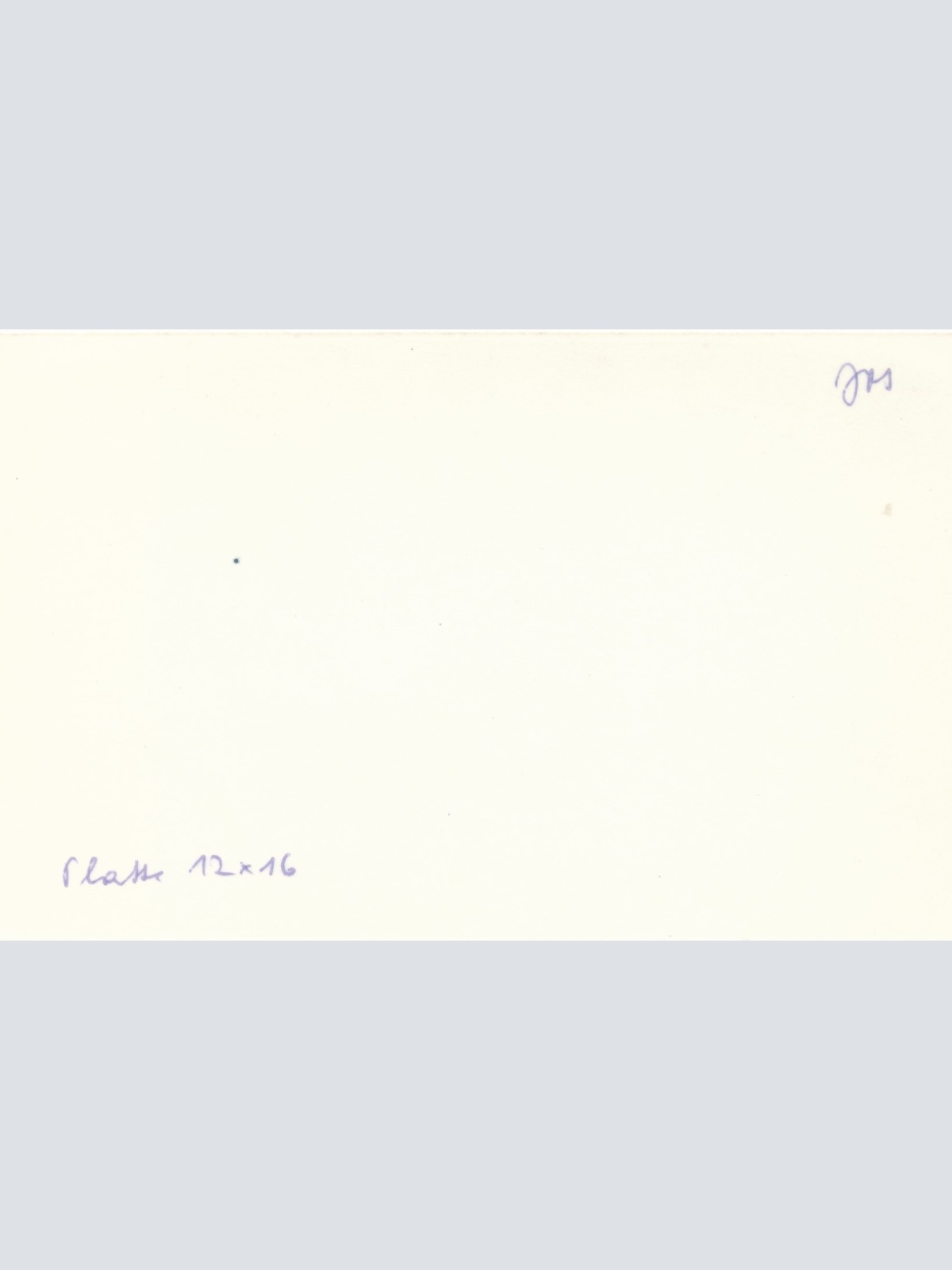 Foto - Karte von einer Verunglückten Eisenbahn (18152)