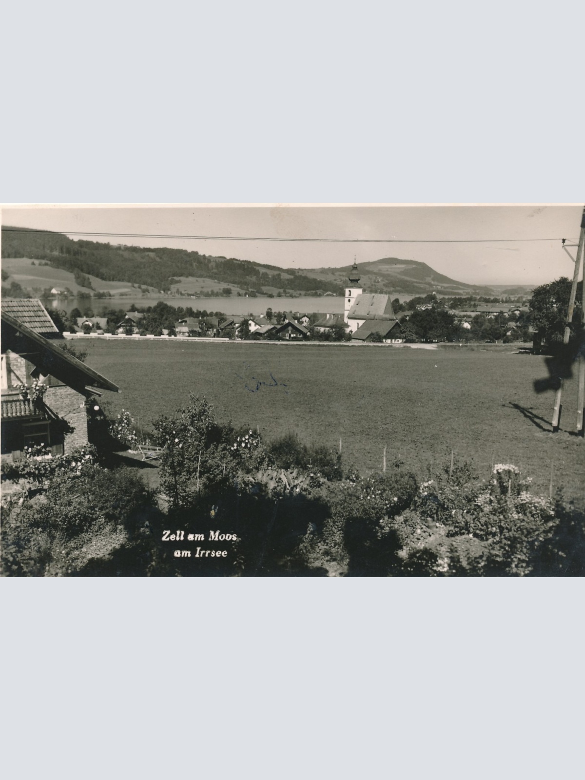 AK aus Zell am Moos am Irrsee Oberösterreich Ansichtskarte (18229)