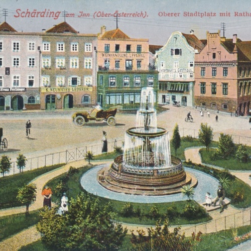 AK aus Schärding am Inn Ansichtskarte (18234)