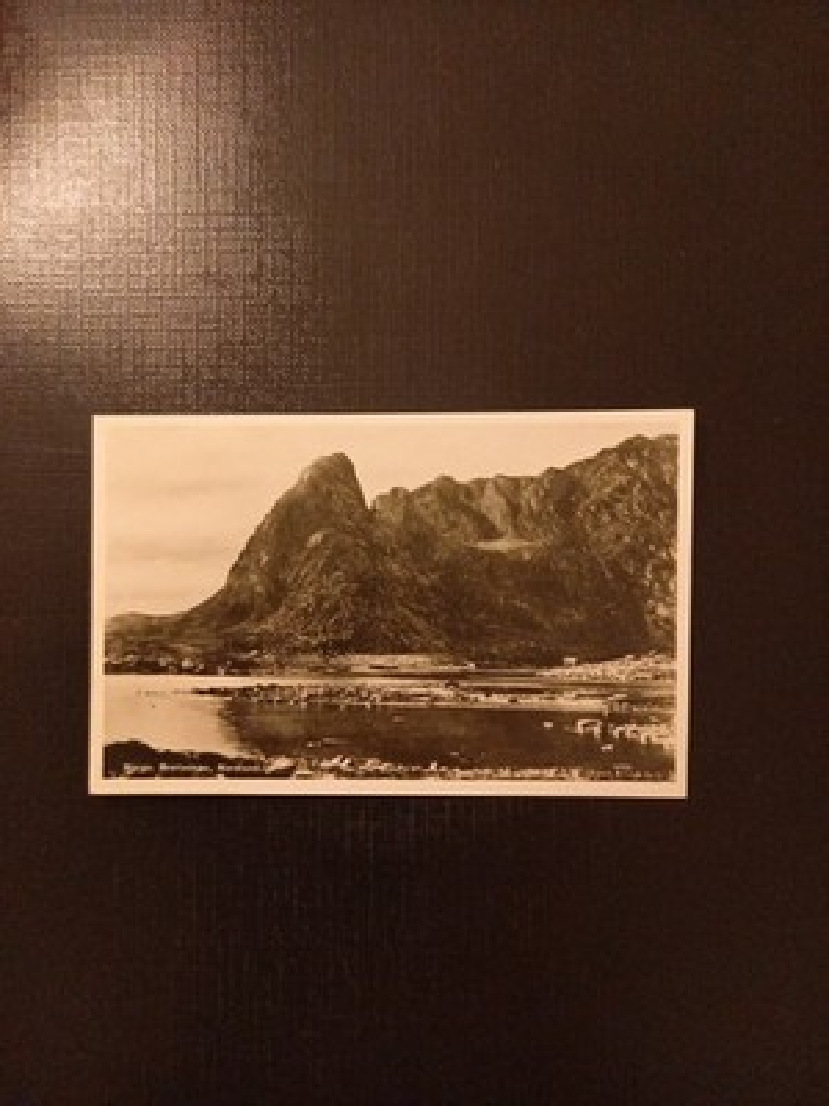 Norge Brettesnas Nordland 50765 Gr