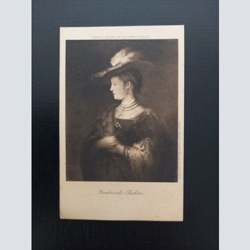 Rembrandt Saskia Porträt 30026 Gr