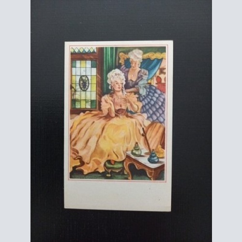 Zwei Damen Im Wohnzimmer 110072 Gr