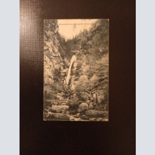 Bischofshofener Wasserfall 402171 Gr