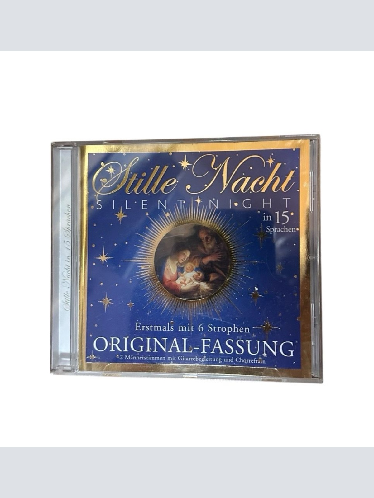 Stille Nacht in 15 Sprachen. Erstmals mit 6 Strophen Original-Fassung Various Ar