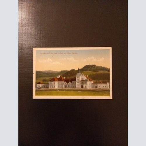 Hauptbahnhof St.Veit A D Glan Kärnten 600728A Gr