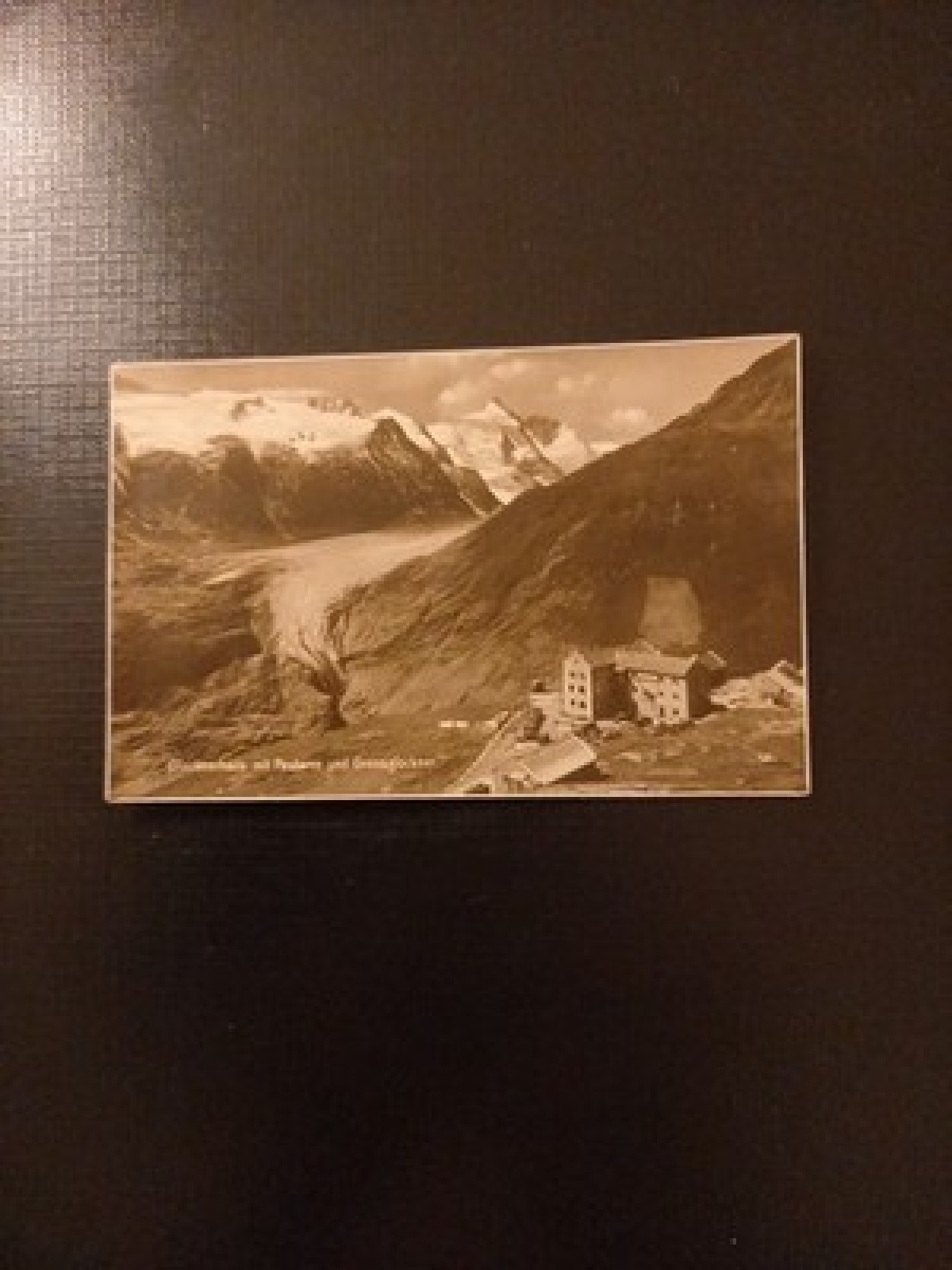 Glocknerhaus Pasterze Und Großglockner 30031 Gr