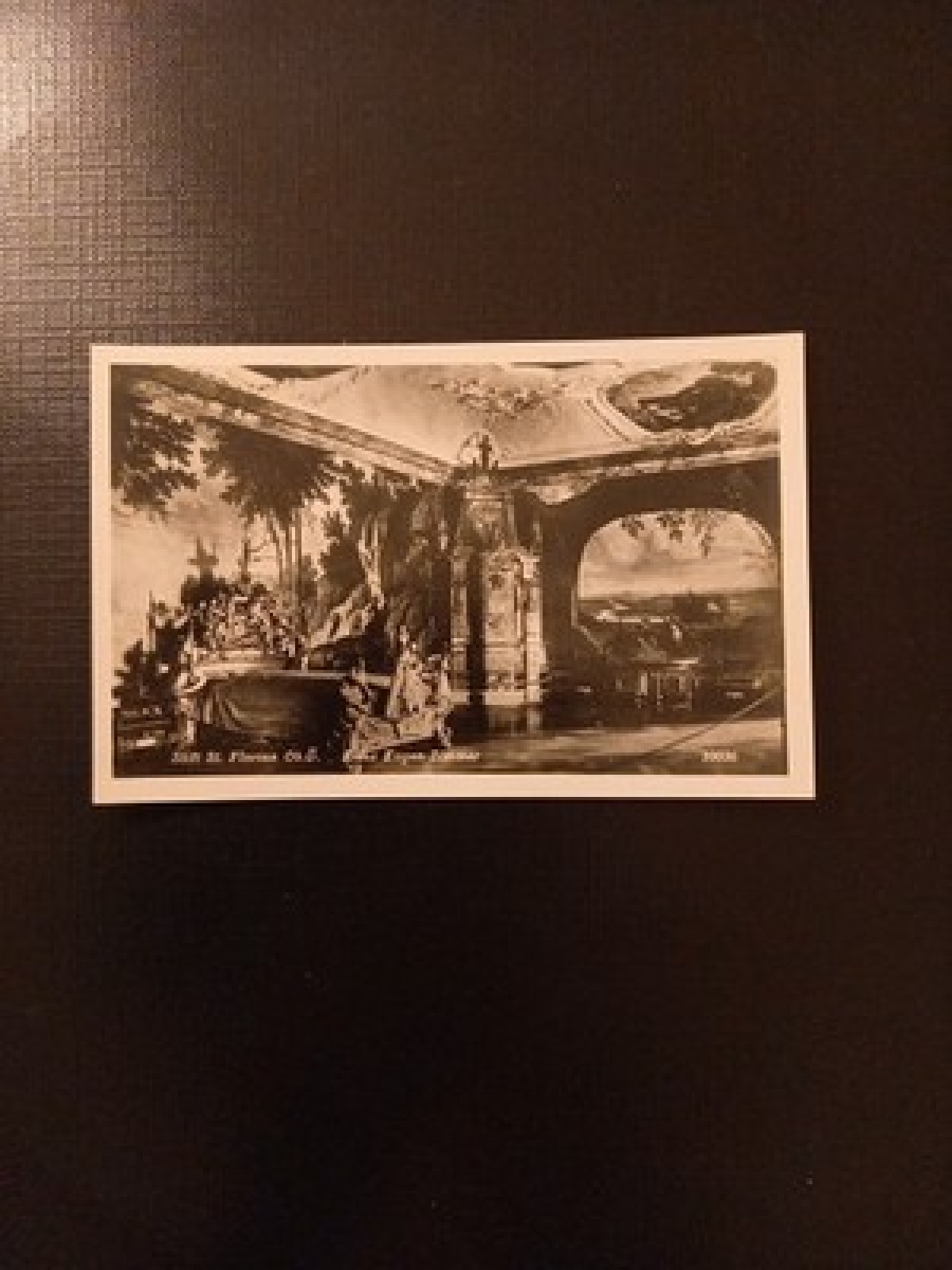 Stift St.Florian Oberösterreich  Prinz Eugen Zimmer 565678 Gr