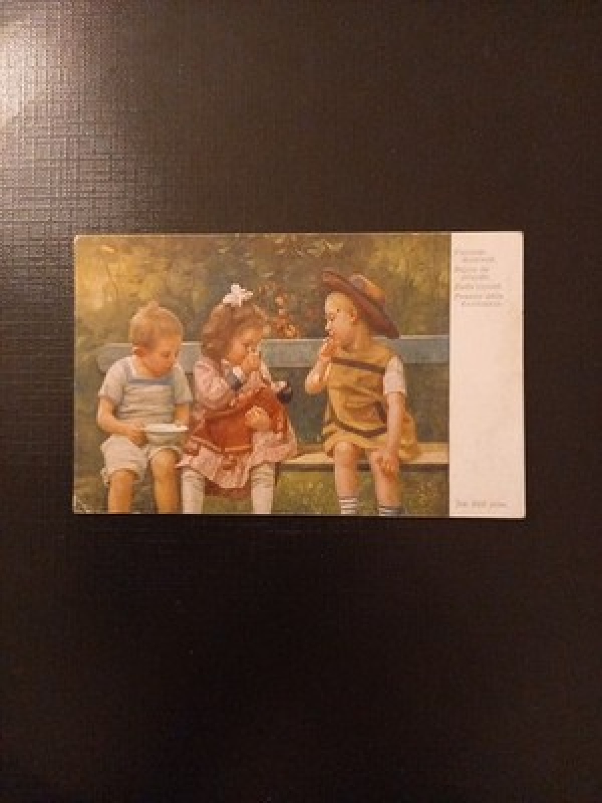 3 Kinder Puppenmahlzeit 402289 Gr