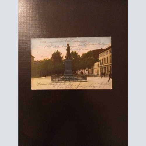 Krefeld Moltkedenkmal 410620 Gr