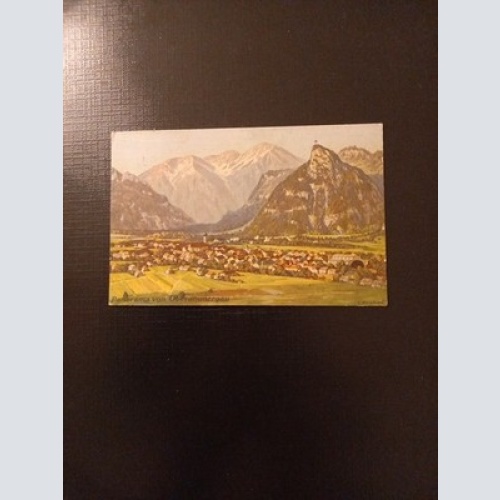 Oberammergau Bayern 410417 Gr