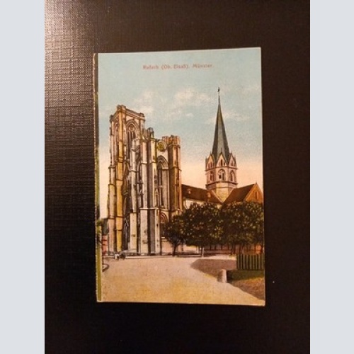 Rufach Elsass Münster 180101 Gr