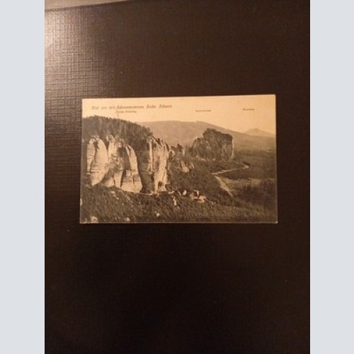 Schrammsteinen Sächs.Schweiz 40123 Gr