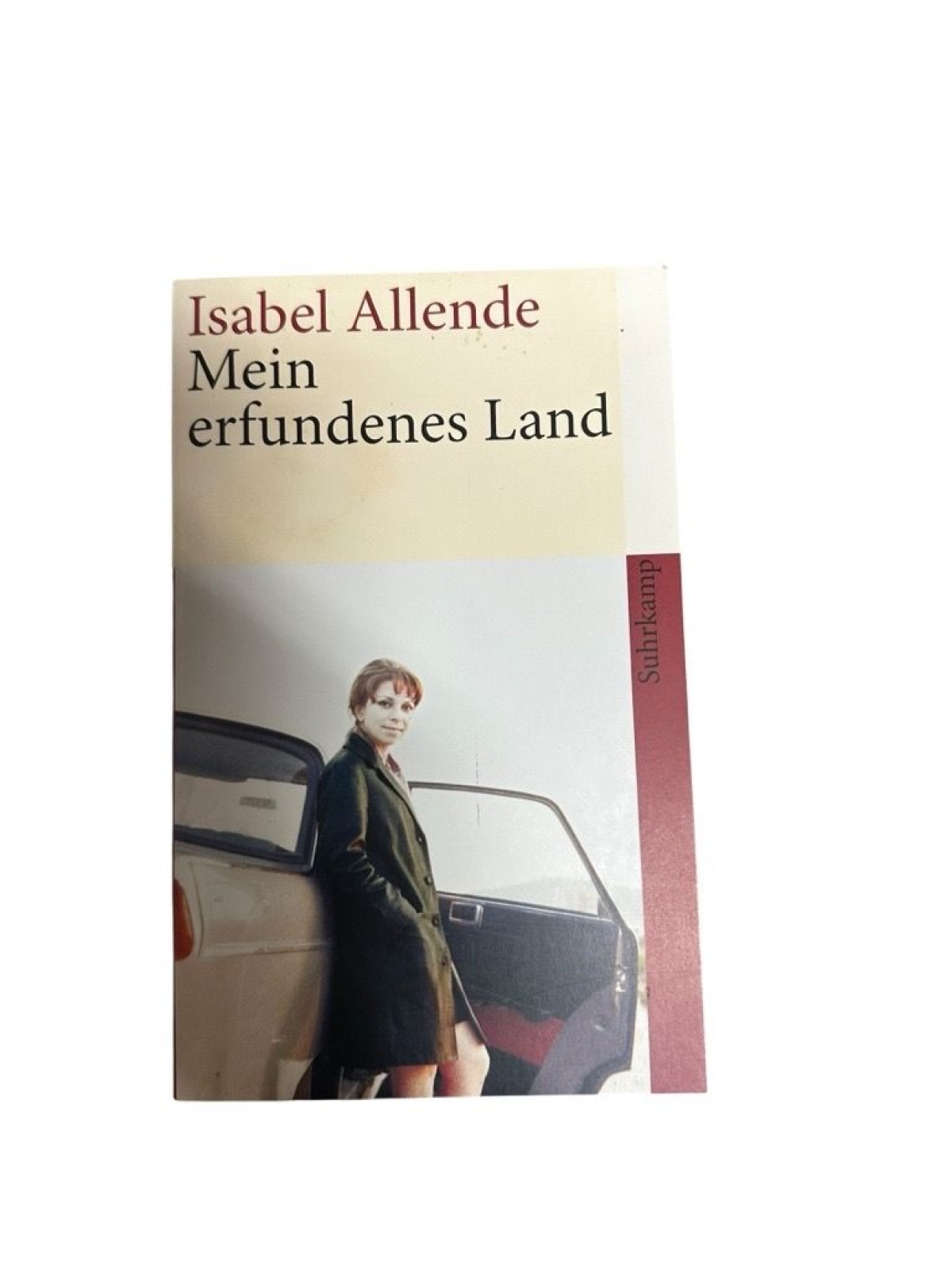 Mein erfundenes Land: Von der Autorin des Weltbestsellers »Das Geisterhaus« (suh