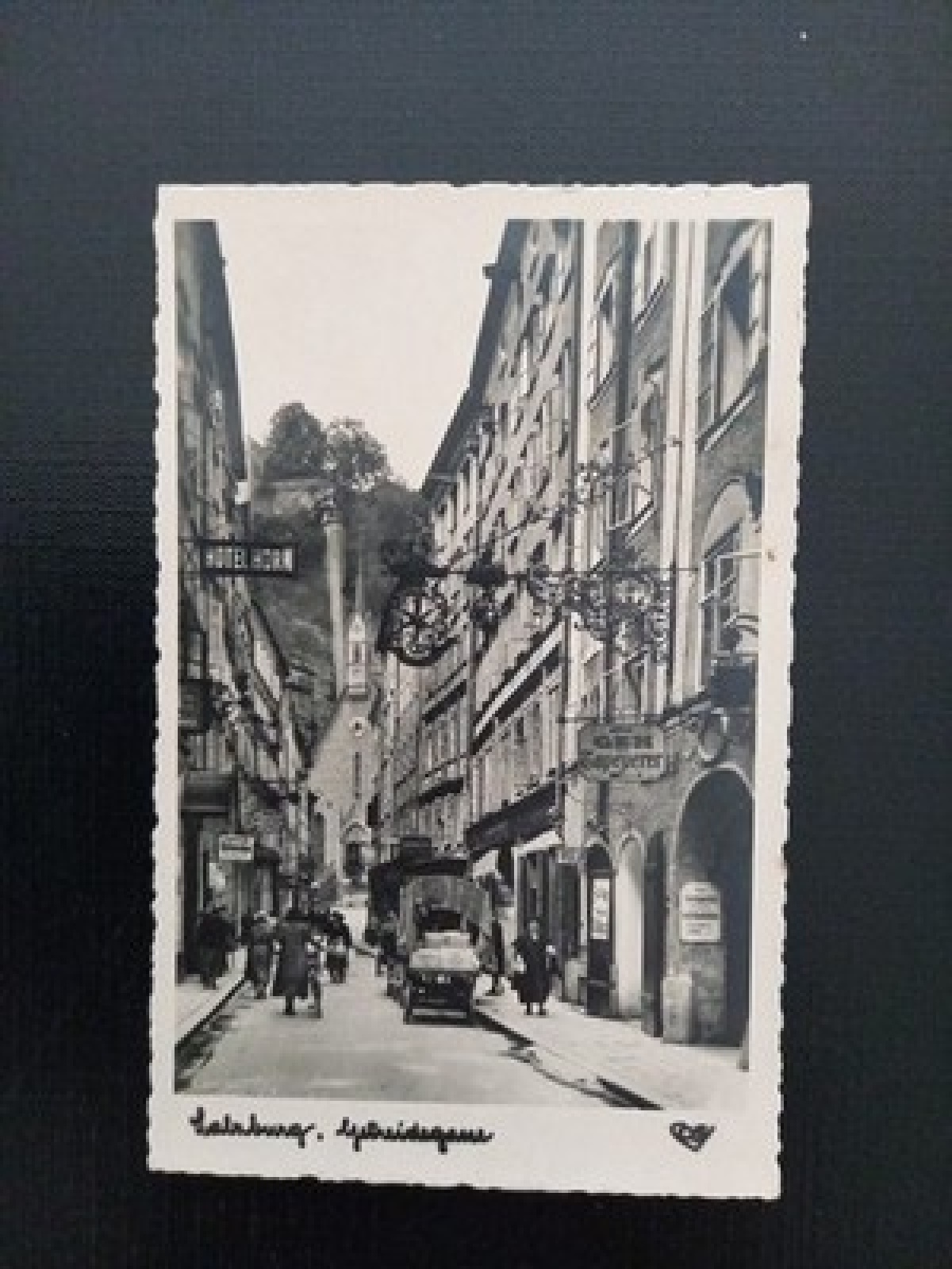 Getreidegasse Salzburg 400490 Gr