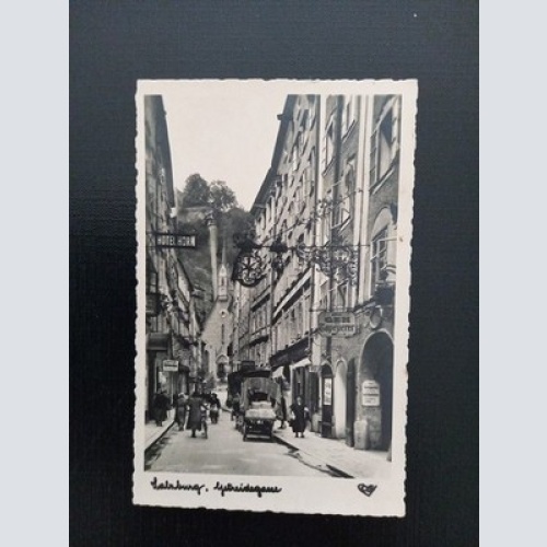 Getreidegasse Salzburg 400490 Gr