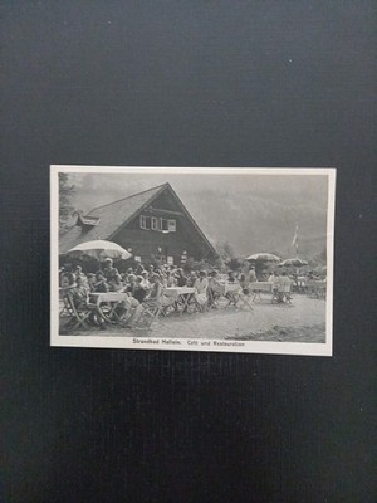 Strandbad Hallein Cafe U. Restauration 402169 Gr