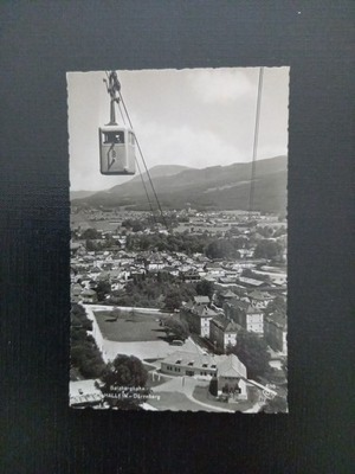 Hallein Dürrnberg Salzbergbahn 402167 Gr