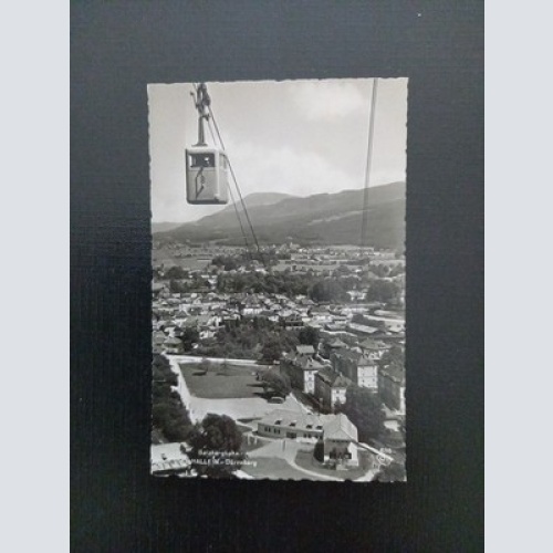 Hallein Dürrnberg Salzbergbahn 402167 Gr