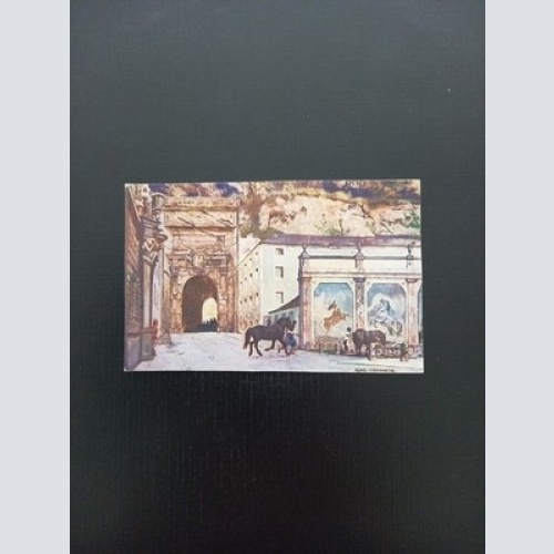 Salzburg Pferdeschwemme Jung Ilsenheim 4021620 Gr