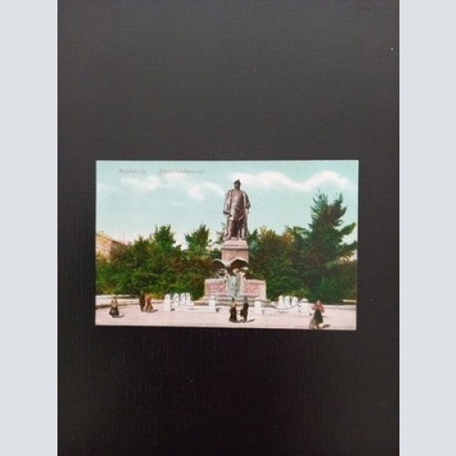 Magdeburg Bismarck Denkmal 066 Gr